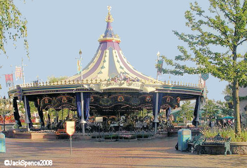 Disneyland Paris Fantasyland Le Carrousel de Lancelot