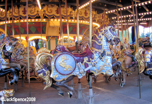 Disneyland Paris Fantasyland Le Carrousel de Lancelot