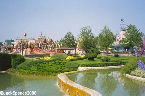 Disneyland Paris Fantasyland