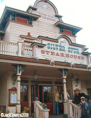 Disneyland Paris Frontierland Silver Spur Steakhouse