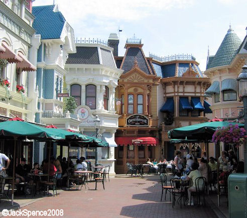 Disneyland Paris Main Street Market House Delicatessen