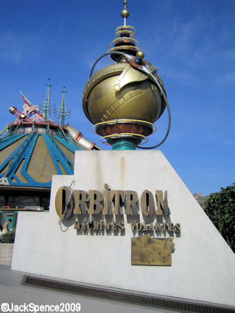 Disneyland Paris Orbitron