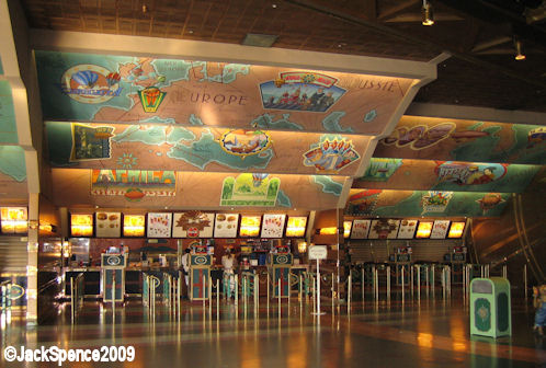 Disneyland Paris Videopolis Cafe Hyperion