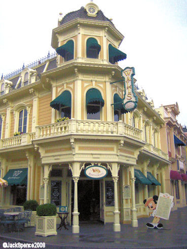 Disneyland Paris Main Street Walt's