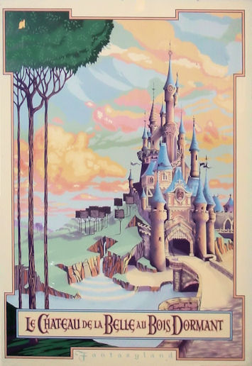 Disneyland Paris Sleeping Beauty Castle. When the Imagineers began their 