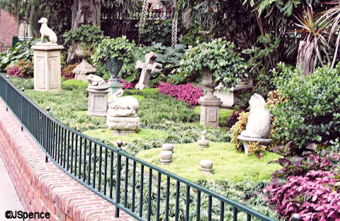 Disneyland Cemetery