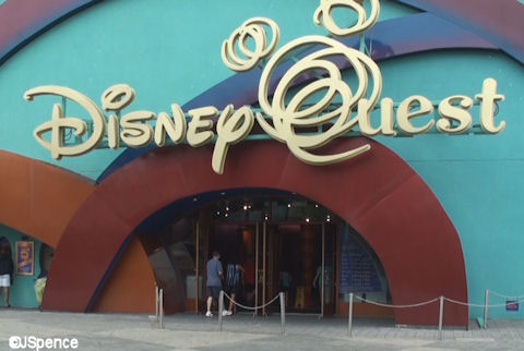 Downtown Disney - Disney Quest