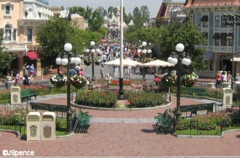 Disneyland Flagpole