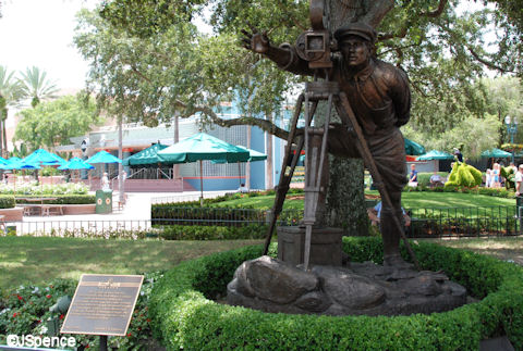 Director's Statue at Disney's Hollywood Studios
