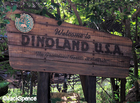 Dinoland USA Animal Kingdom