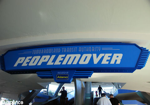People Mover Font