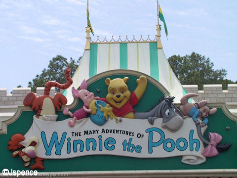 Winnie the Pooh Font