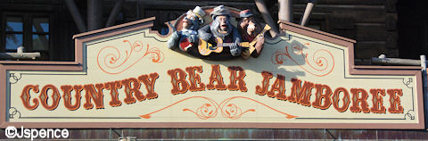 Country Bear Jamboree Font
