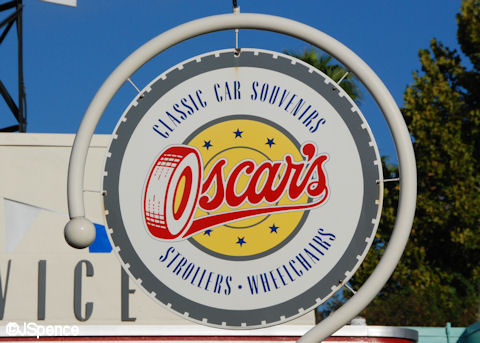 Oscar's Sign