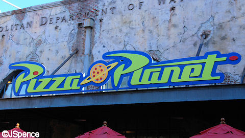 Pizza Planet Restaurant