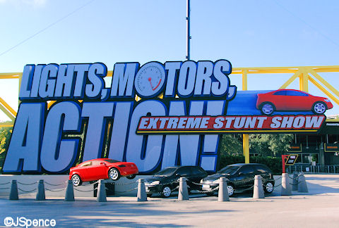 Lights Motors Action Sign