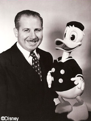 Clarence Nash and Donald Duck.jpg