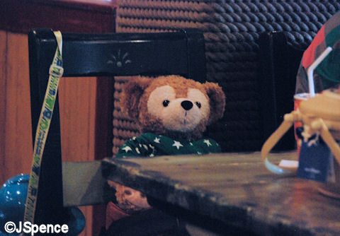 Duffy at the Table