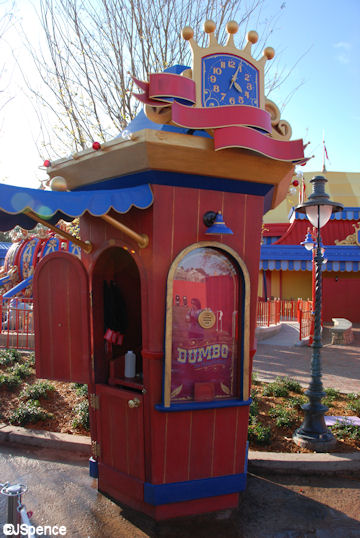Dumbo Ticket Booth