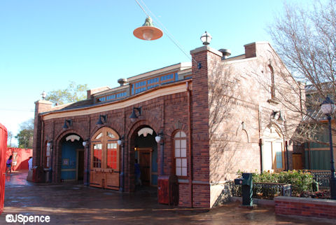 Fantasyland/Storybook Circus Train Station