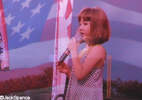 Gina Marie Incandela sings National Anthem