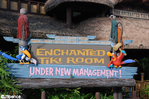 Enchanted Tiki Room - Under New Management
