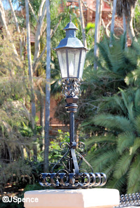 Mexico Lamp Post