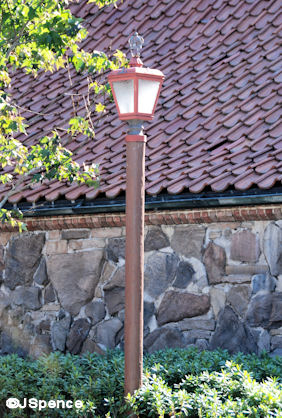Norway Lamp Post