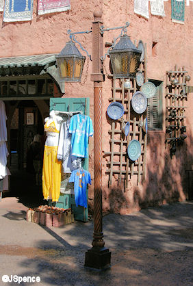 Morocco Lamp Post