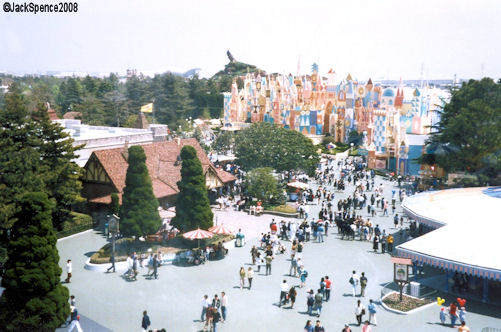 it's a small world Tokyo Disneyland