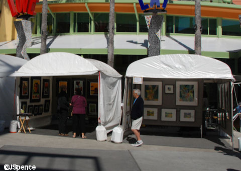 Tent - Booths