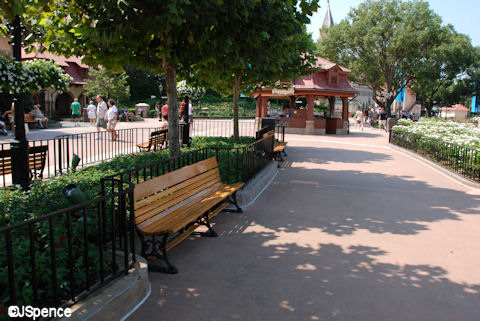 Park and Benches