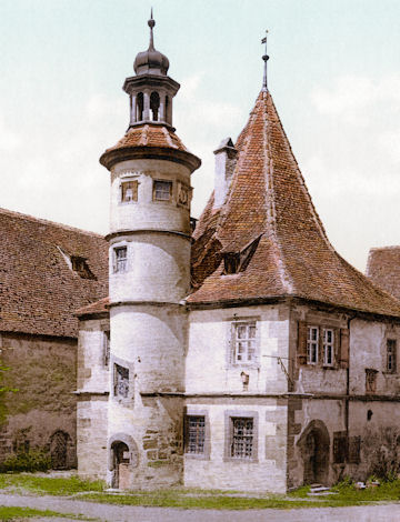 Hegereiterhaus in Rothenburg