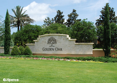 Golden Oak Entrance