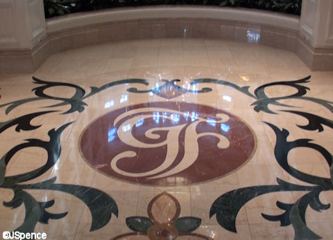 Grand Floridian Logo in Marble