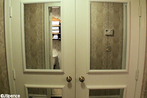 Mirrored Closet Doors