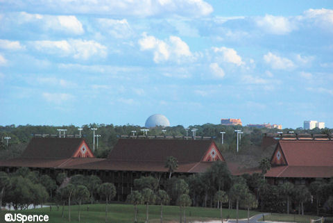 View of the Polynesian