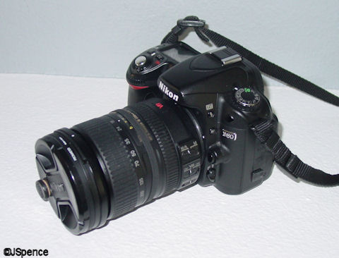 Nikon D80 and Nikkor 18-200 Zoom Lens
