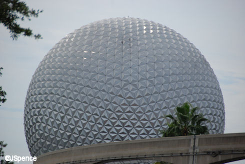 Spaceship Earth - Zoomed In