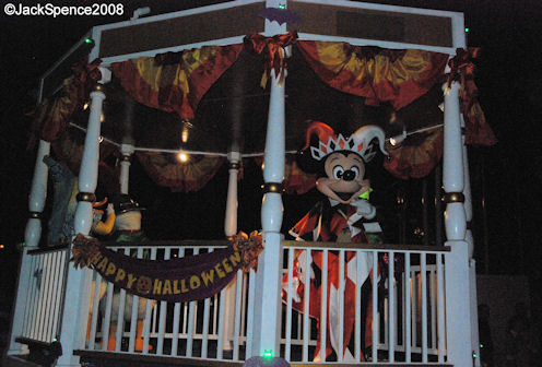 Mickey's Not So Scary Halloween Party Boo to You Parade