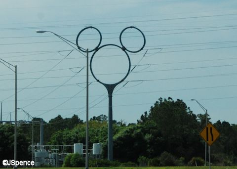 Mickey Mouse Transmission Tower