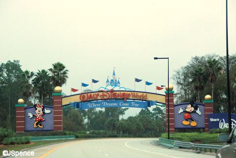 Disney World Arch