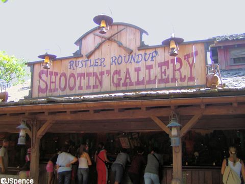 Rustler Roundup Shootin' Gallery 