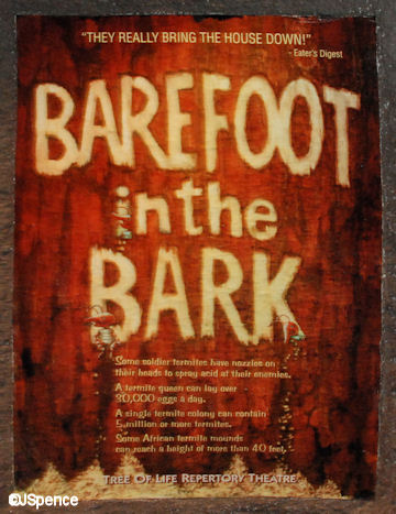 Barefoot in the Bark