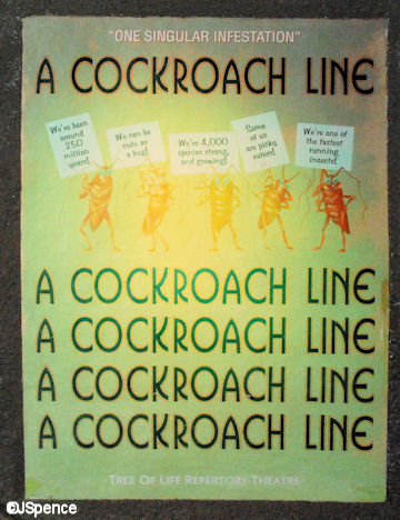 A Cockroach Line