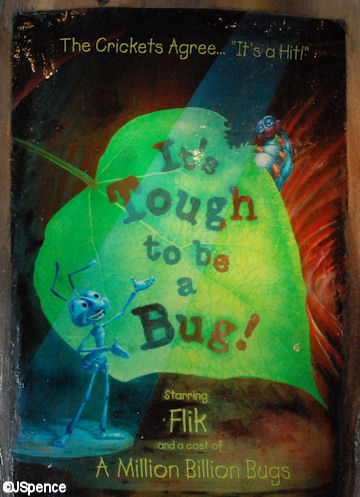 It's Tough to be a Bug Poster