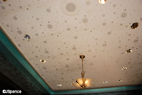 Mouse House Ceiling