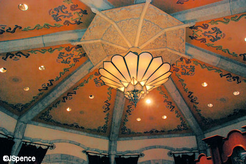 Carthay Circle Theater Ceiling
