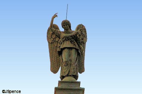 Italy Pavilion Archangel Gabriel