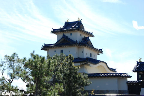 Japan Pavilion Castle